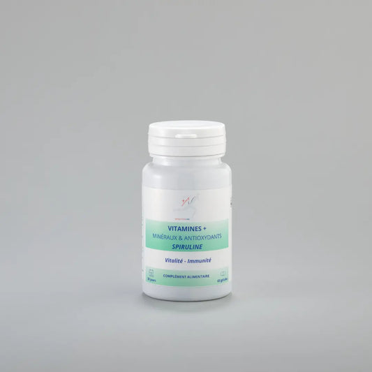 VITAMINES+  SPIRULINE