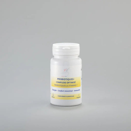 PROBIOTIQUES+  Prébiotiques & Vitamines C
